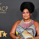 Lizzo at the NAACP Image awards.